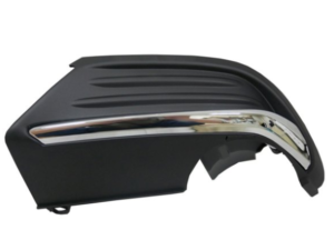 Honda Accord Bumper Cover Rear Bumper Exhaust Trim Passenger Side For 1.5 Turbo-Ex-L Sedan 2018-2022