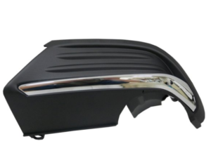 Honda Accord Bumper Cover Rear Bumper Exhaust Trim Passenger Side For 1.5 Turbo-Ex-L Sedan 2018-2022