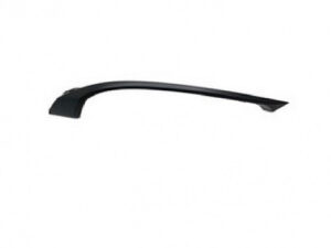 Honda Civic Bumper Cover Rear Bumper Molding Driver Side Txd Black For Sport/Sport Touring Hatchback 2022-2024