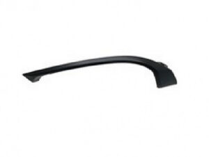 Honda Civic Bumper Cover Rear Bumper Molding Passenger Side Txd Black For Sport/Sport Touring Hatchback 2022-2024