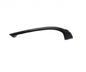 Honda Civic Bumper Cover Rear Bumper Molding Passenger Side Txd Black For Sport/Sport Touring Hatchback 2022-2024
