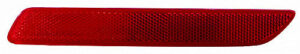 Honda Cr-V Bumper Cover Rear Bumper Reflector Driver Side Crv 2010-2011 Capa