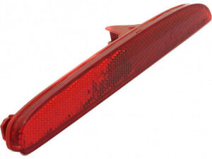 Honda Civic Bumper Cover Rear Bumper Reflector Driver Side Sedan Si Only 2017-2020 Hatchback/Type-R 2017-2021 Capa