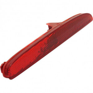 Honda Civic Bumper Cover Rear Bumper Reflector Driver Side Sedan Si Only 2017-2020 Hatchback/Type-R 2017-2021 Capa