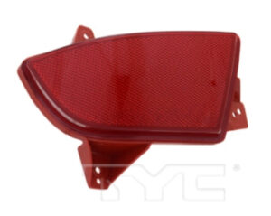 Honda Pilot Bumper Cover Rear Bumper Reflector Driver Side 2019-2022 Capa