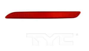 Honda Accord Bumper Cover Rear Bumper Reflector Driver Side Sedan/Hyb 2023-2025 Capa