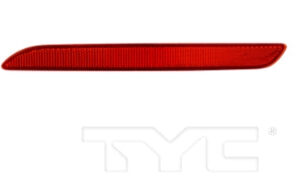 Honda Accord Bumper Cover Rear Bumper Reflector Driver Side Sedan/Hyb 2023-2025 Capa