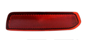 Honda Pilot Bumper Cover Rear Bumper Reflector Driver Side 2023-2025 Capa