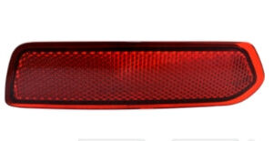 Honda Pilot Bumper Cover Rear Bumper Reflector Driver Side 2023-2025 Capa