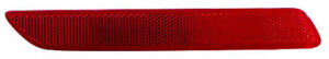 Honda Cr-V Bumper Cover Rear Bumper Reflector Passenger Side Crv 2010-2011 Capa