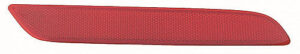 Honda Civic Bumper Cover Rear Bumper Reflector Passenger Side Integra 23-25 Rdx 16-18 Civic_Coupe 14-15 Capa