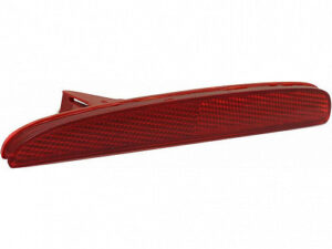 Honda Civic Bumper Cover Rear Bumper Reflector Passenger Side Sedan Si Only 2017-2020 Hatchback/Type-R 2017-2021 Capa