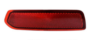 Honda Pilot Bumper Cover Rear Bumper Reflector Passenger Side 2023-2025 Capa