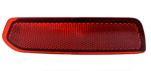 Honda Pilot Bumper Cover Rear Bumper Reflector Passenger Side 2023-2025 Capa