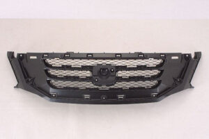 Honda Odyssey Front Grille Matte-Black No Moulding 2008-2010