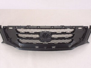 Honda Odyssey Front Grille Matte-Black No Moulding 2008-2010