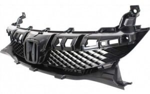 Honda Civic Front Grille Black Sedan/Hyb 2009-2011