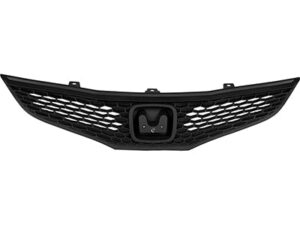 Honda Fit Grille Matte Black Textured Base/Dx/Lx Models 2009-2014
