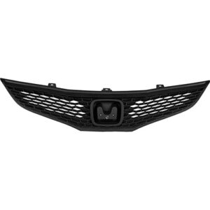 Honda Fit Grille Matte Black Textured Base/Dx/Lx Models 2009-2014