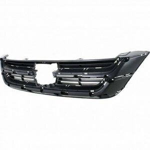 Honda Cr-V Front Upper Grille Usa And Mexico Built Dark Gray Without Molding Crv 2010-2011
