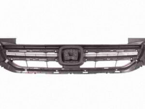 Honda Accord Grille Mat-Black Usa Built 4Cyl Engine Sedan 2013-2015