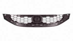 Honda Civic Grille For 1.8Ltr Lx/Hf/Cng [Natural Gas] Models Sedan 2013-2015