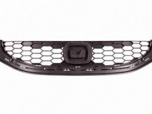 Honda Civic Grille For 1.8Ltr Lx/Hf/Cng [Natural Gas] Models Sedan 2013-2015