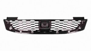 Honda Accord Front Grille Painted Black Coupe 2013-2015