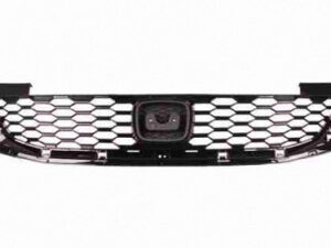 Honda Accord Front Grille Painted Black Coupe 2013-2015