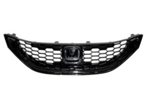 Honda Civic Front Grille For Ex/Ex-L/Si / Touring Models Sedan 2013-2015