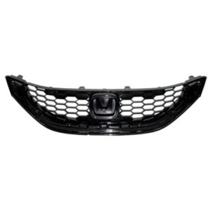 Honda Civic Front Grille For Ex/Ex-L/Si / Touring Models Sedan 2013-2015