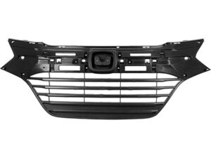 Honda Hr-V Front Grille Matte Black Without Moulding Hrv 2016-2018