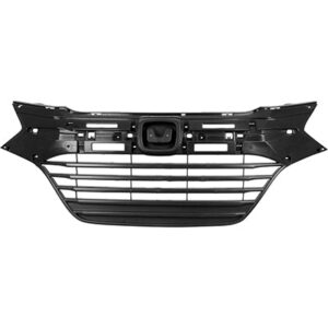 Honda Hr-V Front Grille Matte Black Without Moulding Hrv 2016-2018