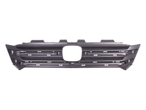 Honda Pilot Front Grille Text-Black Without Radar Cruise Control 2016-2018