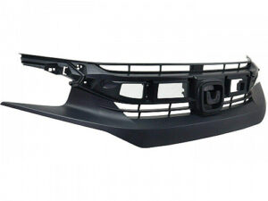 Honda Civic Front Grille Textured Black Sedan/Coupe 2016-2018 (DOES NOT FIT Si MODELS)