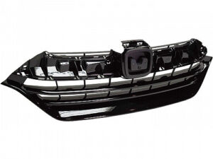 Honda Cr-V Front Grille For Lx W/ Adaptive Painted-Black Crv 2017-2019