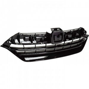 Honda Cr-V Front Grille For Lx W/ Adaptive Painted-Black Crv 2017-2019