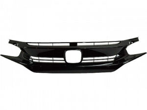 Honda Civic Front Grille Black Hatchback 2017-2019 (DOES NOT FIT Type R/Touring MODELS)