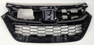 Honda Hr-V Front Grille Gloss Black For Sport/Touring 2019-2022