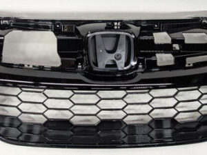 Honda Hr-V Front Grille Gloss Black For Sport/Touring 2019-2022