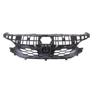 Honda Civic Front Upper Grille Black Without Sensors Ex-L/Lx/Sport Hatchback 2022-2024