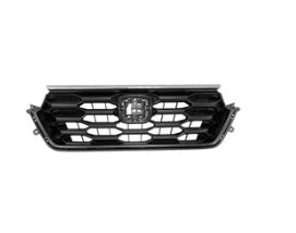 Honda Cr-V Grille Matte Black/Chrome Molding For Lx Crv 2023-2025 Capa