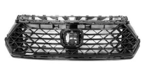 Honda Accord Grille Painted Black Sedan/Hybrid 2023-2025 Capa