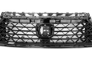 Honda Accord Grille Painted Black Sedan/Hybrid 2023-2025 Capa