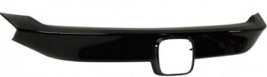 Honda Civic Grille Gloss Black Sedan 17-21 Coupe 17-20 Si 17-18