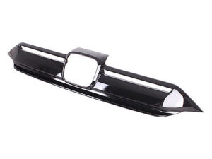 Honda Cr-V Center Grille Painted Black Crv 2020-2022