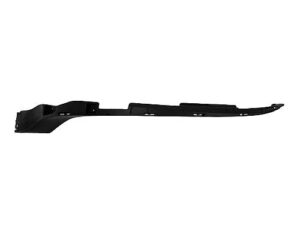 Honda Accord Grille Black Base For Chrome Strip Sedan/Hyb 2018-2020