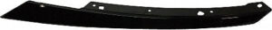 Honda Civic Grille Molding Painted/Black Fits All Usa Built 19-20 & 17-18 Si Sedan 17-21/Coupe 17-20
