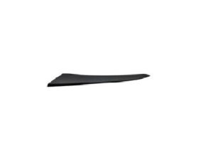Honda Civic Grille Molding Below Head Light Textured Sedan Driver Side 2022-2024