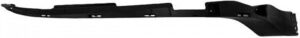 Honda Accord Grille Black Base For Chrome Strip Sedan/Hyb 2018-2020